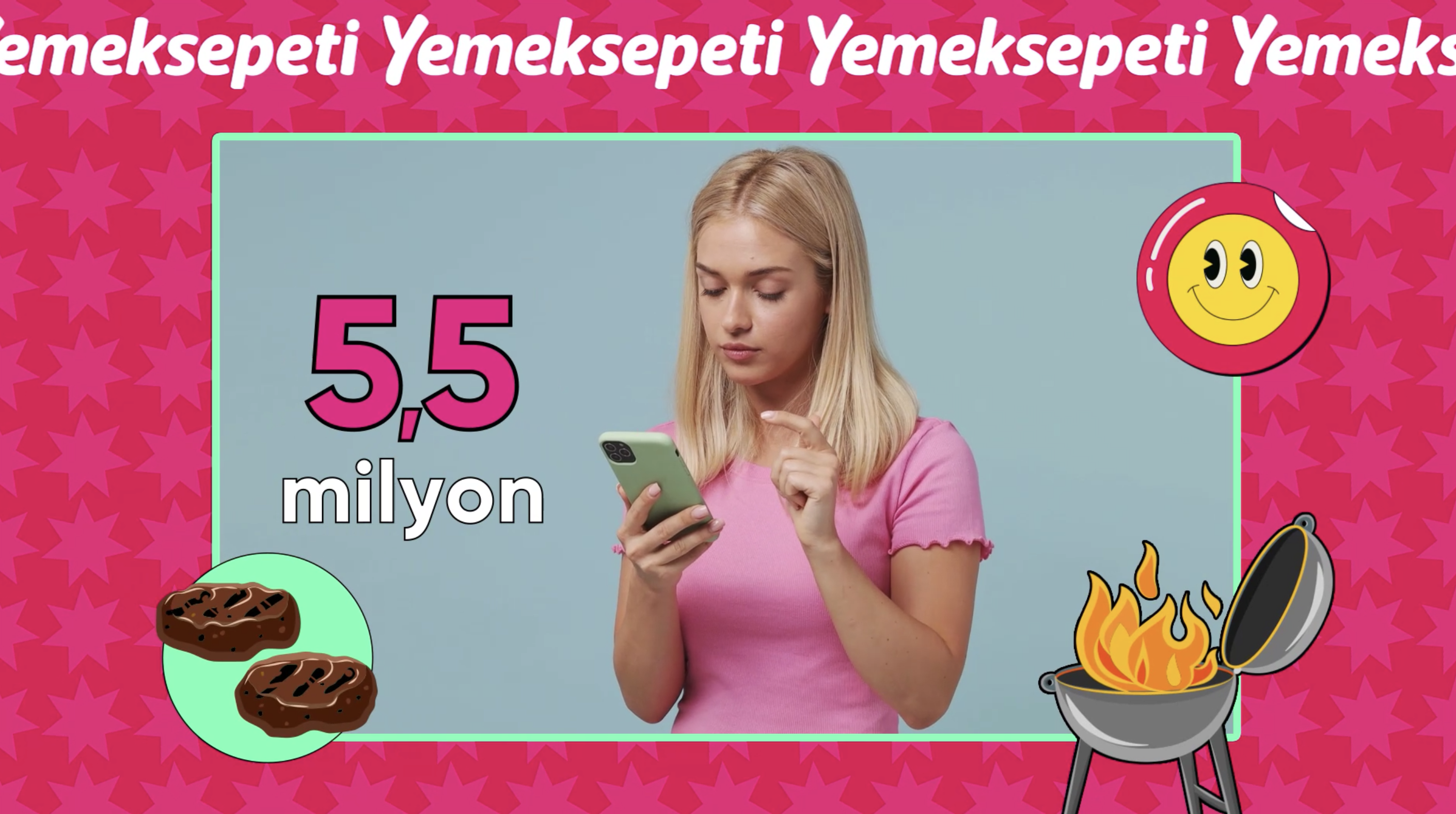 Yemeksepeti'nin Köfte Satışları %21.6 Arttı!